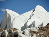 13 Huge Penitentes On The Gasherbrum North Glacier In China